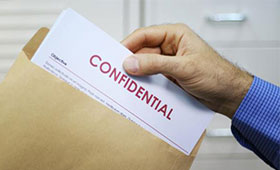 Confidential Information Theft